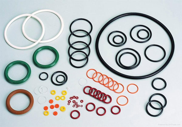 The types and properties of silicone rubber