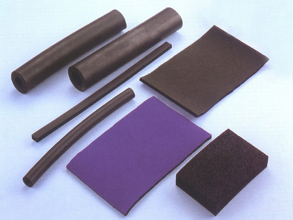 Rubber foam