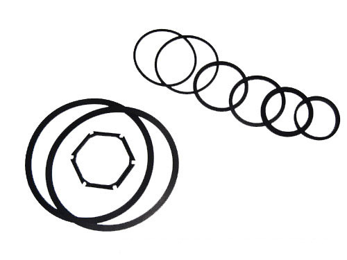 Rubber washer