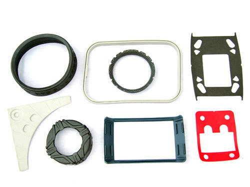 Rubber magnet cover