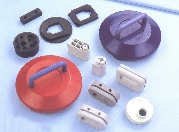 Vulcanization molding 3