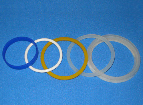 Silicone waterproof ring